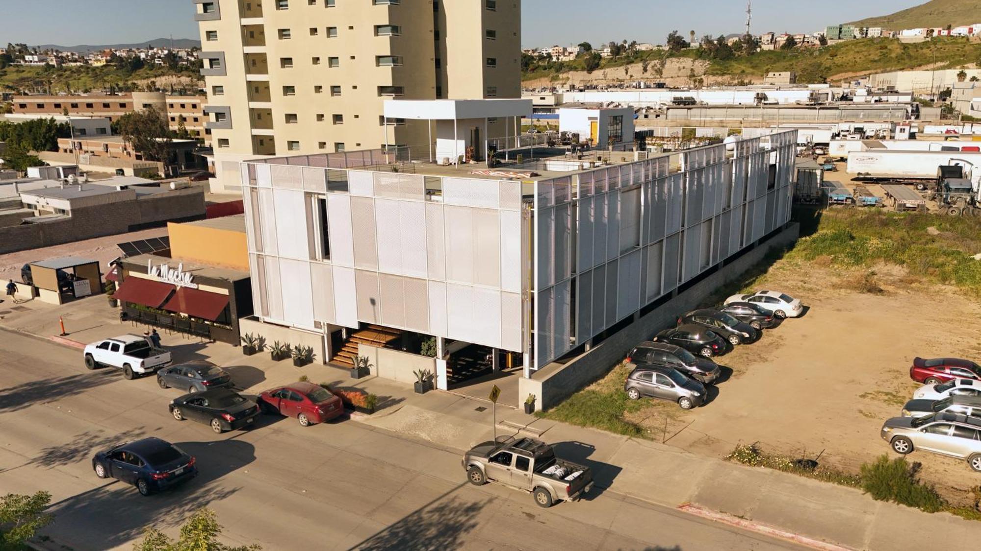 Hotel Brecha Tijuana Luaran gambar